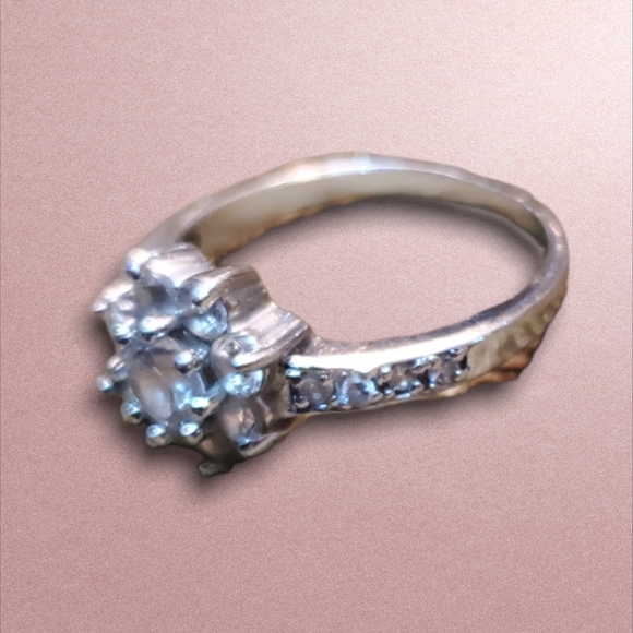 Jewelry - Beautiful Woman's CZ Ring size 10